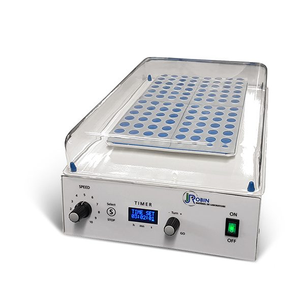 AGITATEUR ORBITAL NUMERIQUE VITESSE VARIABLE 100 TOURS/MN  ATKD
