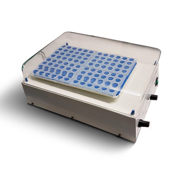 AGITATEUR ORBITAL NUMERIQUE VITESSE VARIABLE 180 TOURS/MN  ATLD