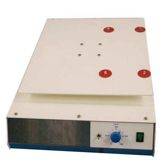 AGITATEUR ORBITAL VITESSE VARIABLE A GRAND PLATEAU ACB 360