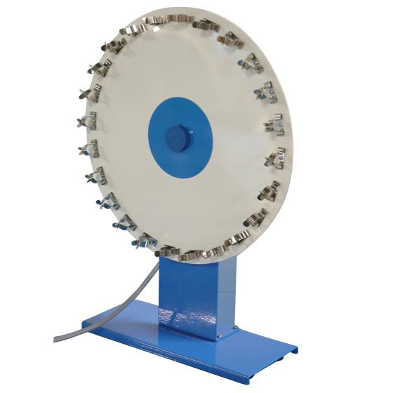 AGITATEUR ROTATIF VITESSE  FIXE AVEC PLATEAU A CLIPS VERTICAL ARJ