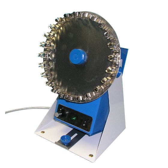 AGITATEUR ROTATIF VITESSE ET INCLINAISON VARIABLE  POUR PLATEAUX A CLIPS ART 30  ET 60