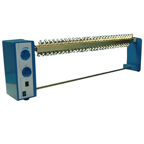 AGITATEUR ROTATIF AXE HORIZONTAL ET RETOURNEMENT DE TUBES ARP