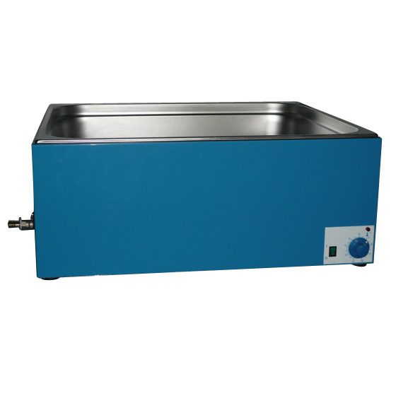BAIN-MARIE  THERMOSTATE 26 L CUVE INOX AVEC VIDANGE BBBV