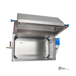 BAINS-MARIE NUMÉRIQUE THERMOSTATE CUVE INOX - BDB - PE 714 – Image 4