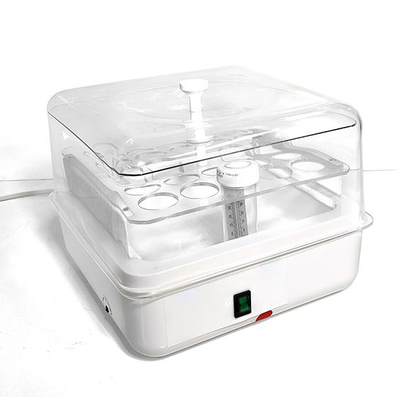 MINI INCUBATEUR POUR LAMES GELOSEES