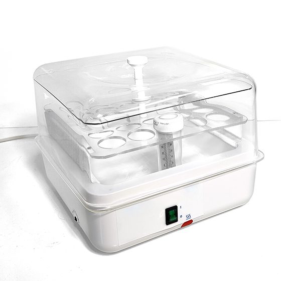 MINI INCUBATEUR POUR LAMES GELOSEES