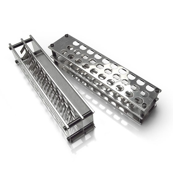 PORTOIRS TUBES INCLINES POUR AGITATEURS AV