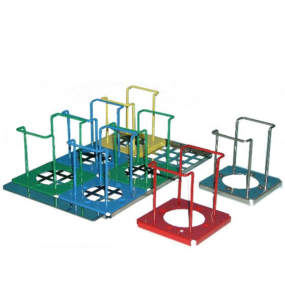 PORTOIR 1 PILE DE 6 BOITES DE PETRI Ø 90 MM