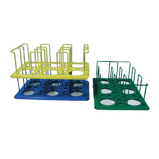 PORTOIR 6 PILES DE 6 BOITES DE PETRI Ø 90 MM