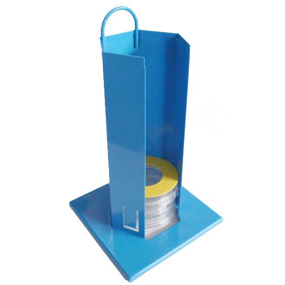 PORTOIR DISTRIBUTEUR A RESSORTS 1 PILE DE 12 BOITES DE PETRI Ø 65  MM