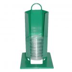 PORTOIR DISTRIBUTEUR A RESSORTS 1 PILE DE 12 BOITES DE PETRI Ø 65  MM – Image 2