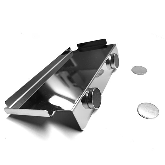 SUPPORT AIMANTE POUR BOITE DE PETRI  Ø 90 MM